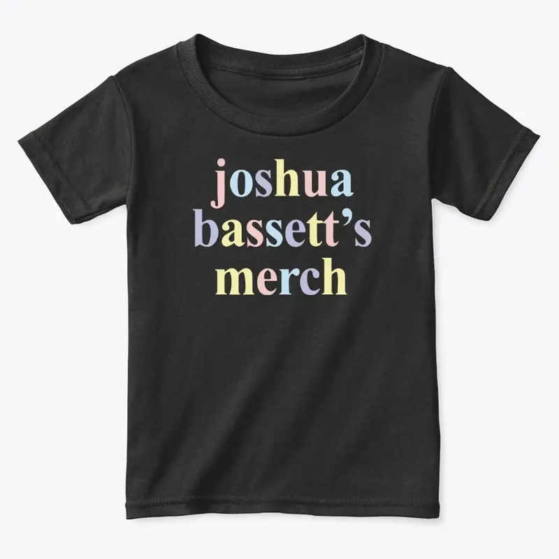 Joshua Bassett Merch