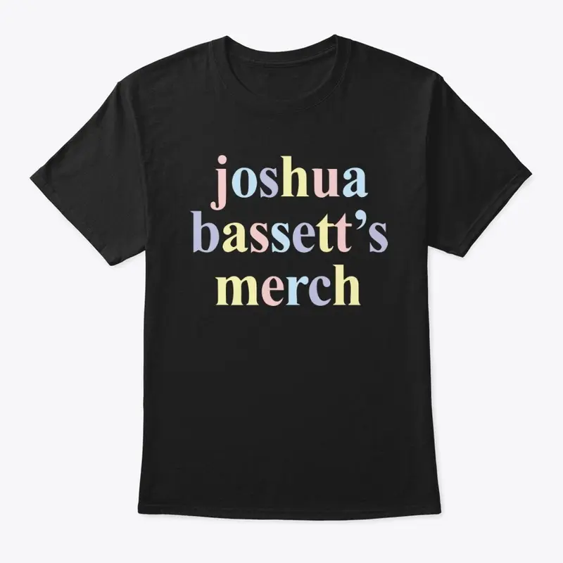 Joshua Bassett Merch