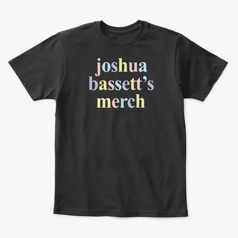 Joshua Bassett Merch