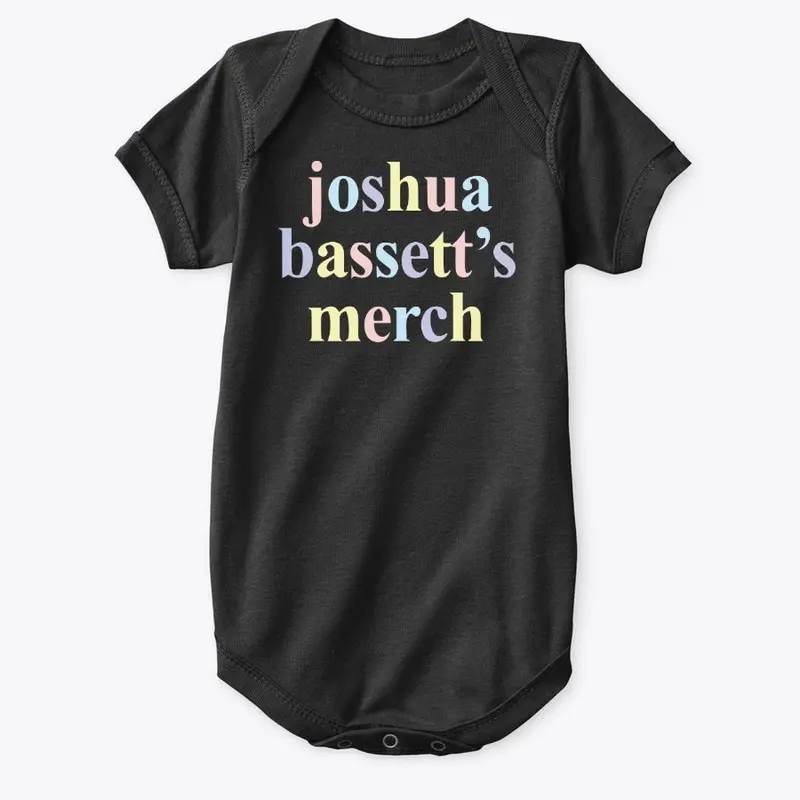 Joshua Bassett Merch